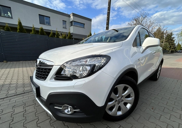 Opel Mokka cena 46900 przebieg: 148800, rok produkcji 2013 z Toruń małe 631